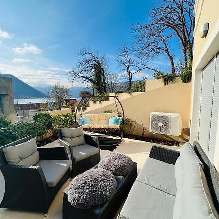 Apartment With Terrace And Private Parking Котор Экстерьер фото