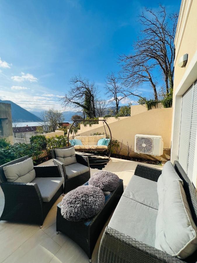 Apartment With Terrace And Private Parking Котор Экстерьер фото