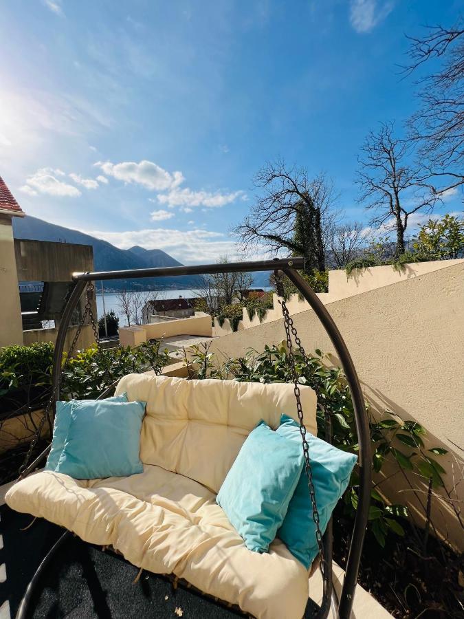 Apartment With Terrace And Private Parking Котор Экстерьер фото