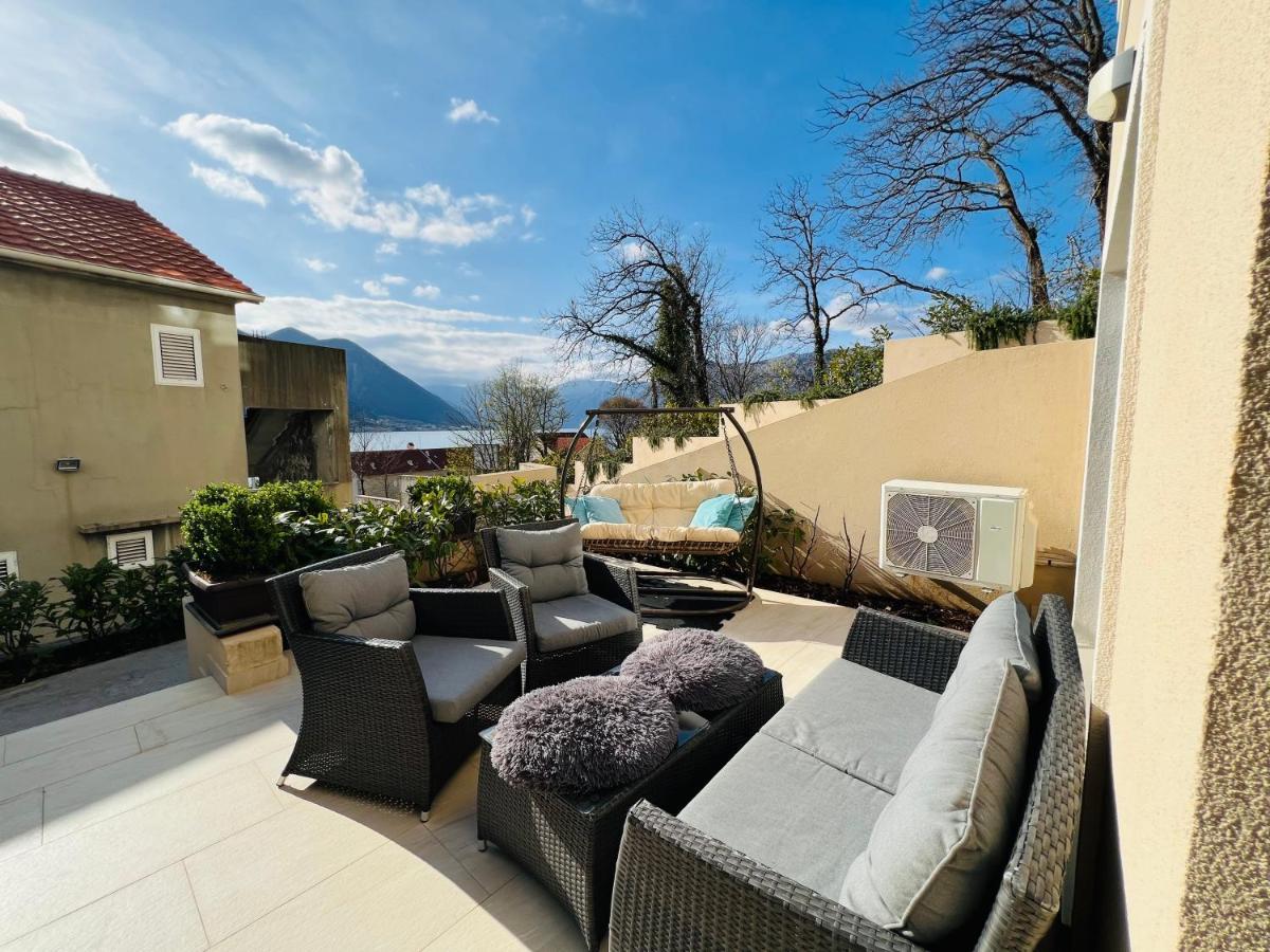 Apartment With Terrace And Private Parking Котор Экстерьер фото