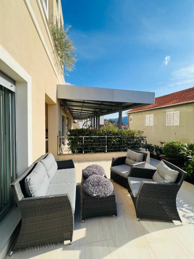 Apartment With Terrace And Private Parking Котор Экстерьер фото