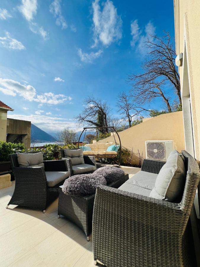 Apartment With Terrace And Private Parking Котор Экстерьер фото