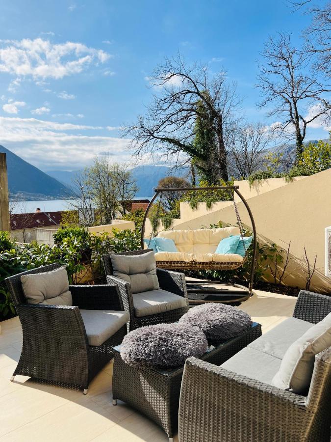 Apartment With Terrace And Private Parking Котор Экстерьер фото
