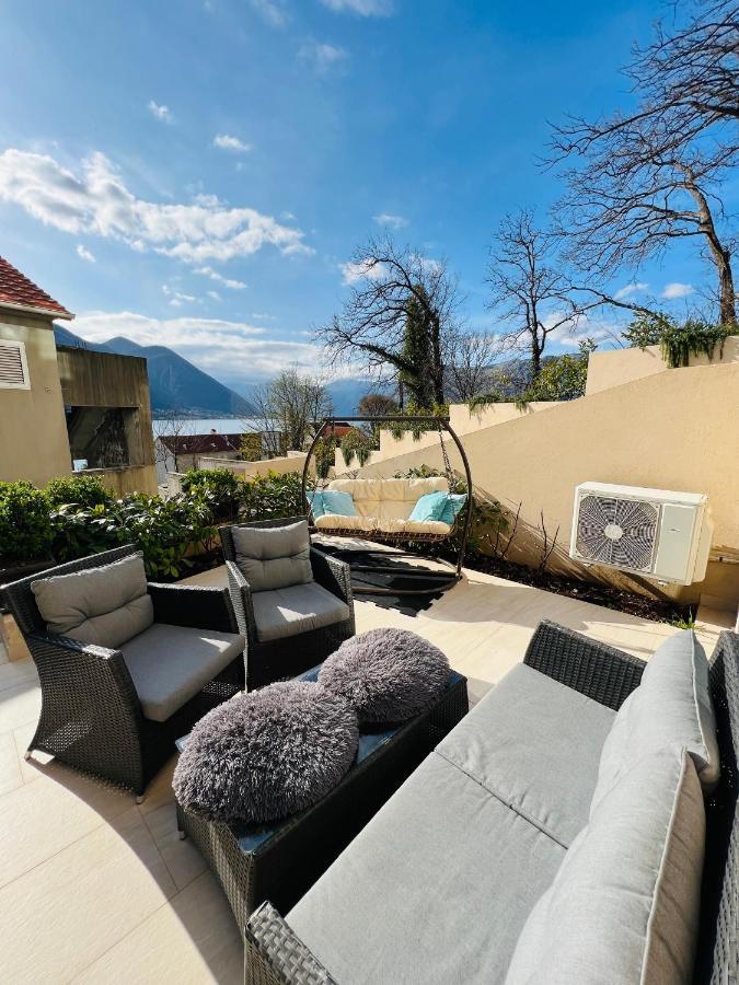 Apartment With Terrace And Private Parking Котор Экстерьер фото